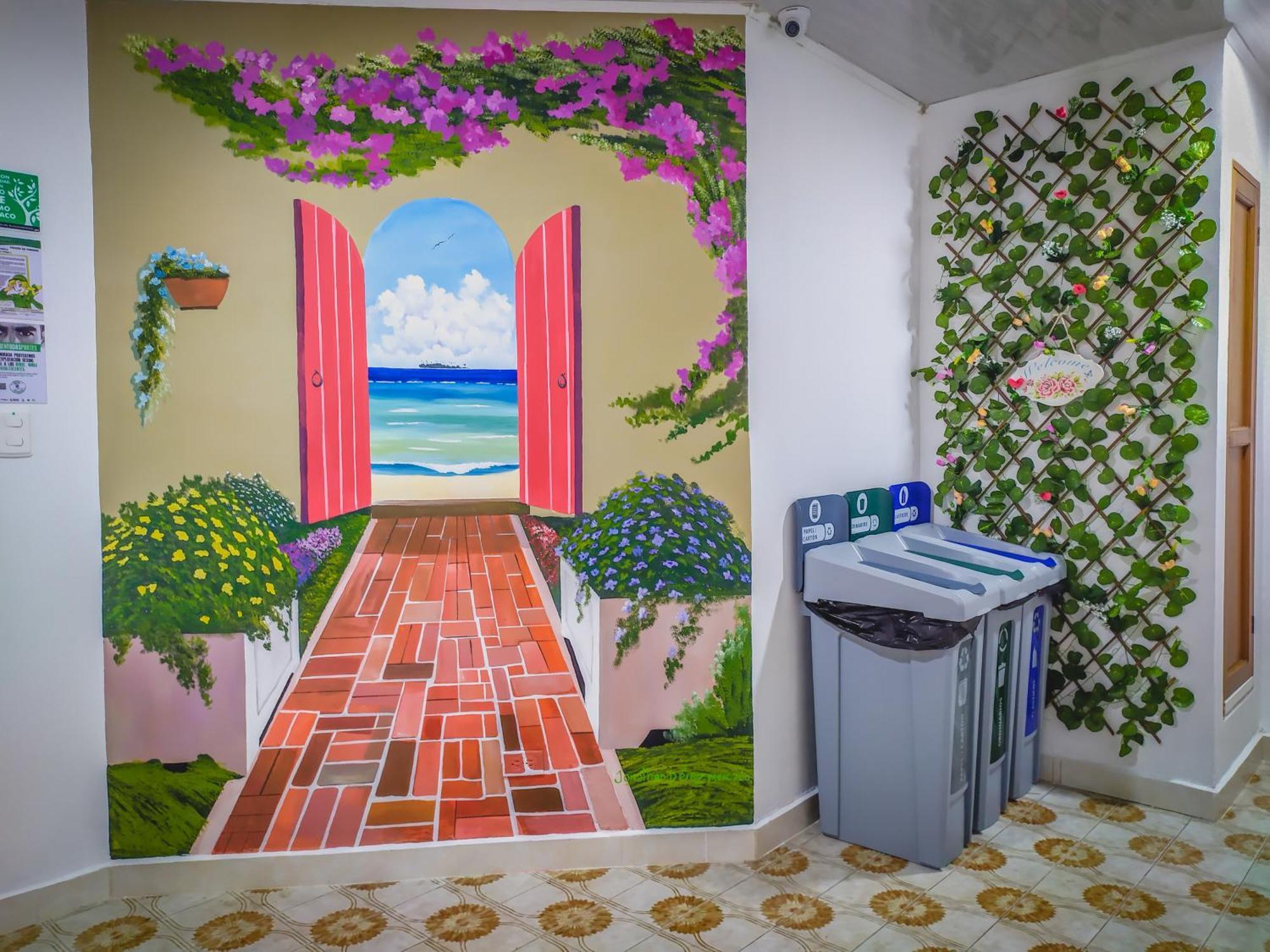 Flowers Garden Inn San Andres  Exterior photo