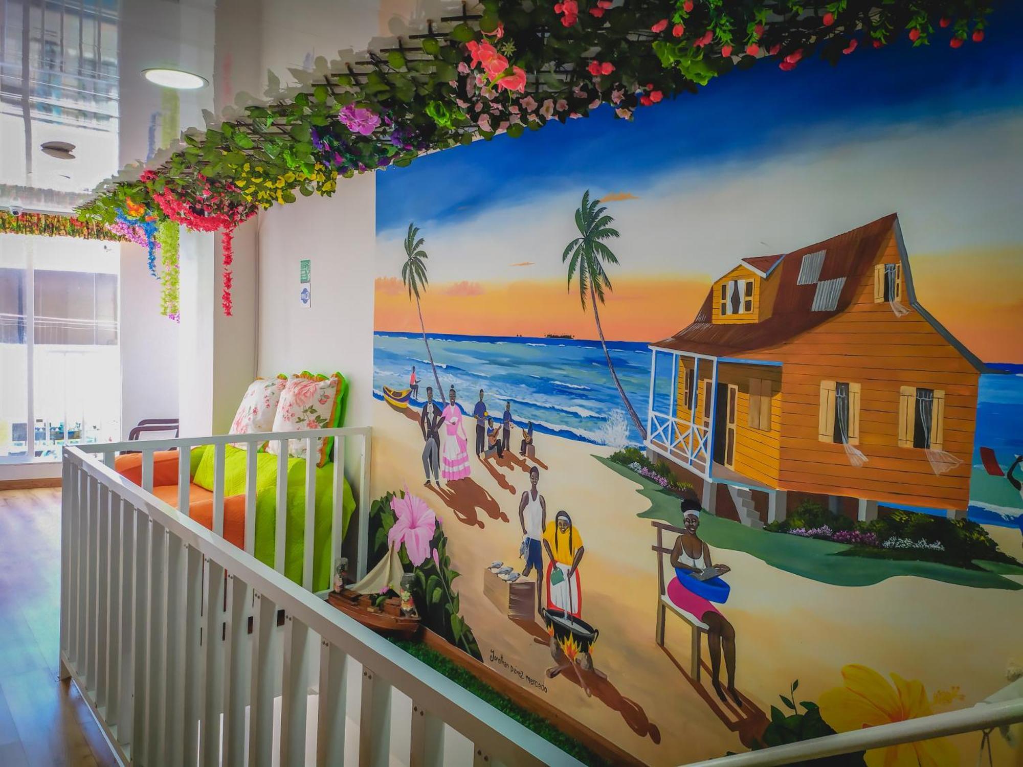 Flowers Garden Inn San Andres  Exterior photo