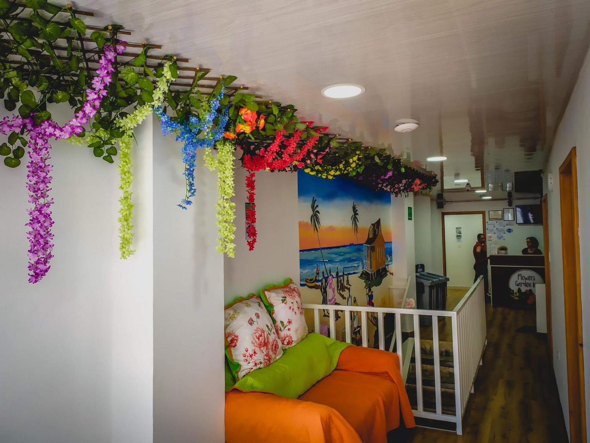 Flowers Garden Inn San Andres  Exterior photo